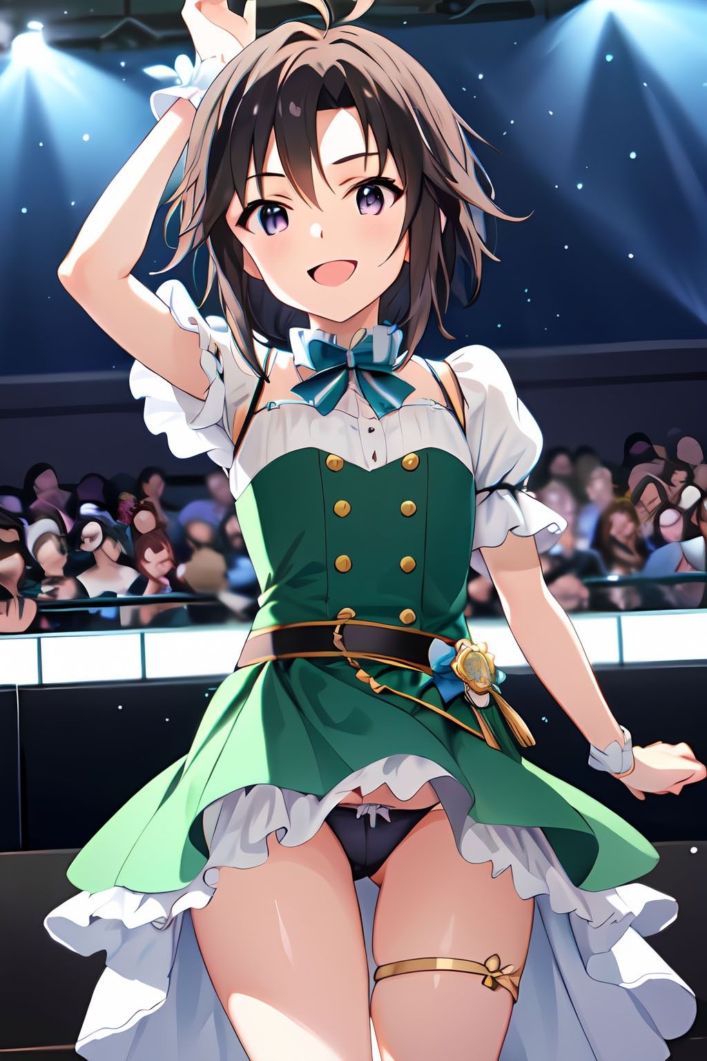アイドルの秘密 菊◯真 サンプル5ページ目