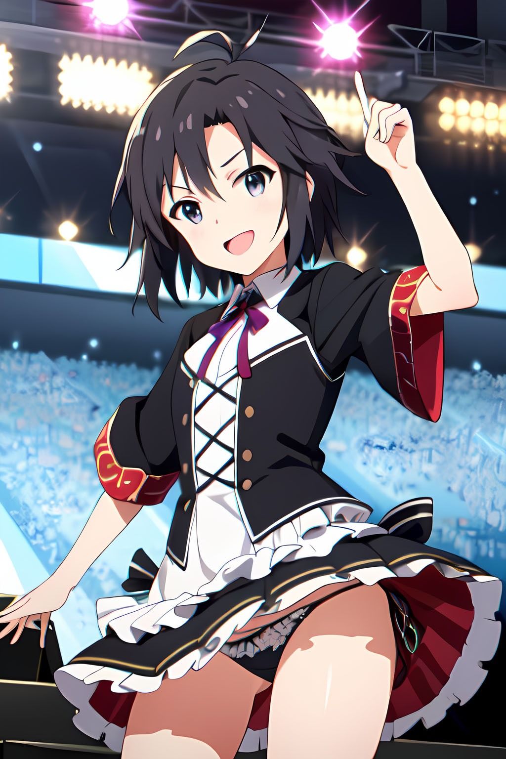 アイドルの秘密 菊◯真 サンプル6ページ目