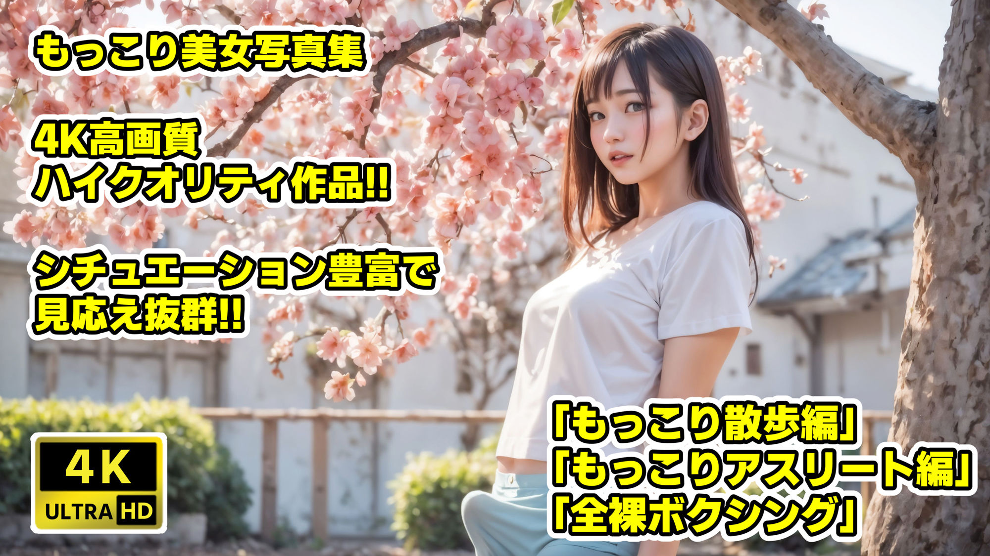 もっこりアスリート【4K写真集】ふたなり・男の娘 サンプル1ページ目