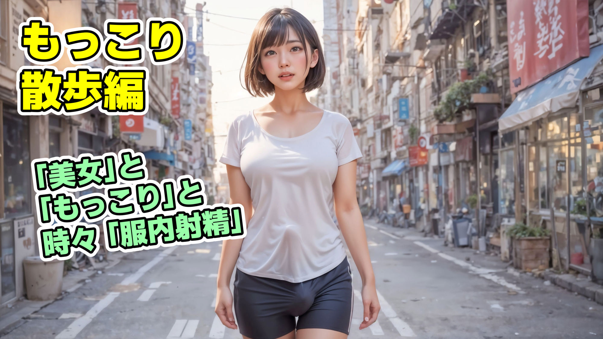 もっこりアスリート【4K写真集】ふたなり・男の娘 サンプル2ページ目