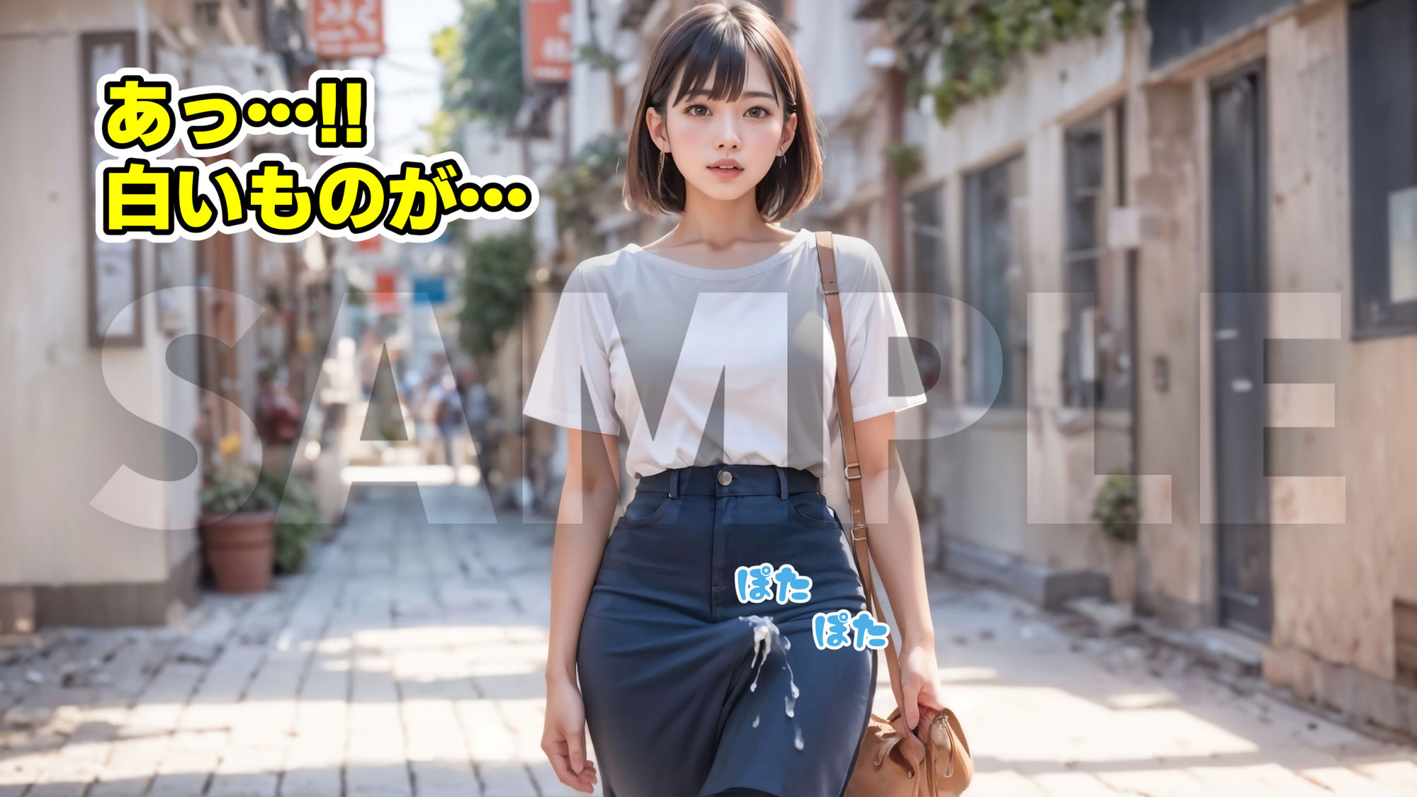 もっこりアスリート【4K写真集】ふたなり・男の娘 サンプル4ページ目