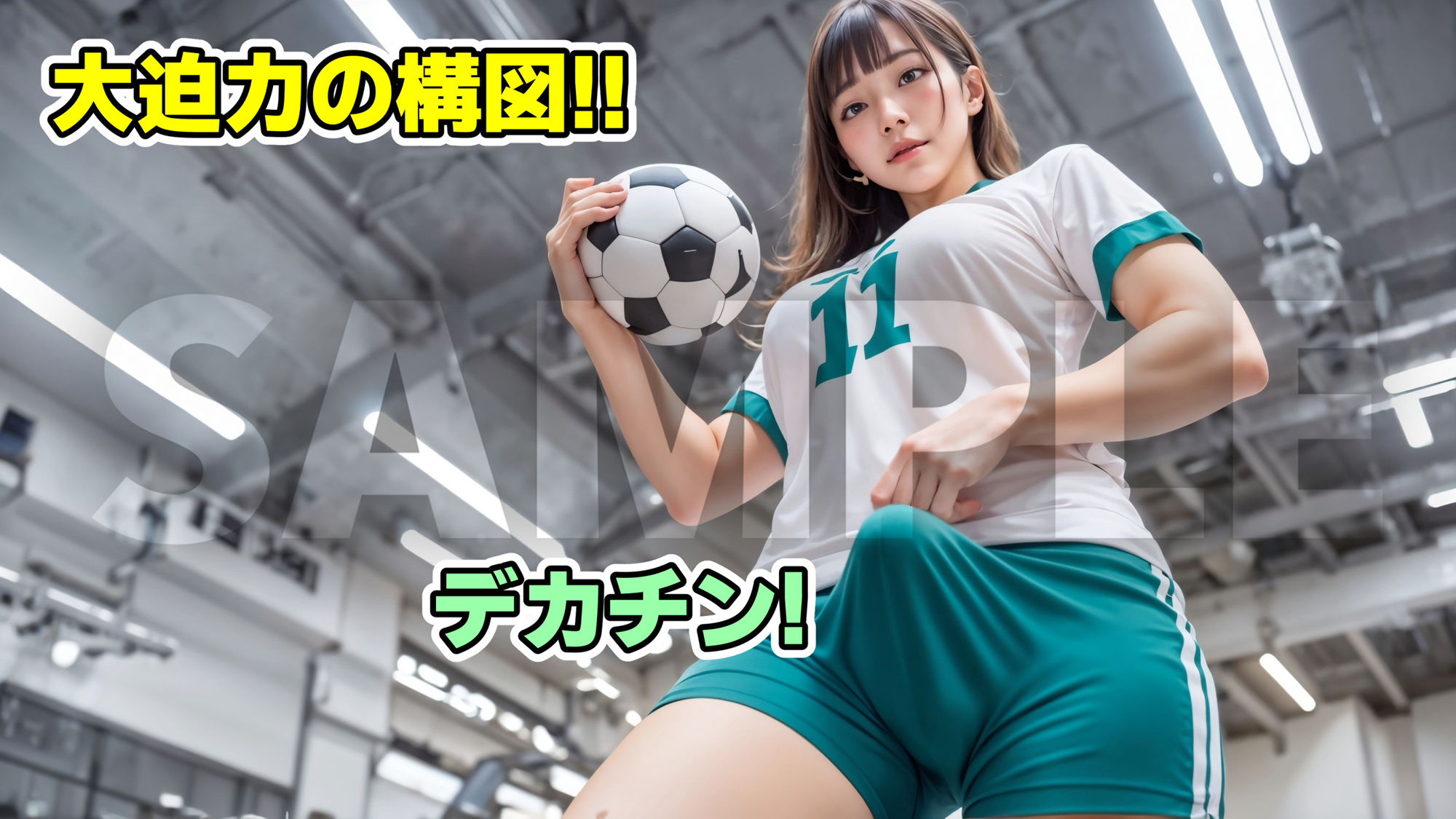 もっこりアスリート【4K写真集】ふたなり・男の娘 サンプル7ページ目