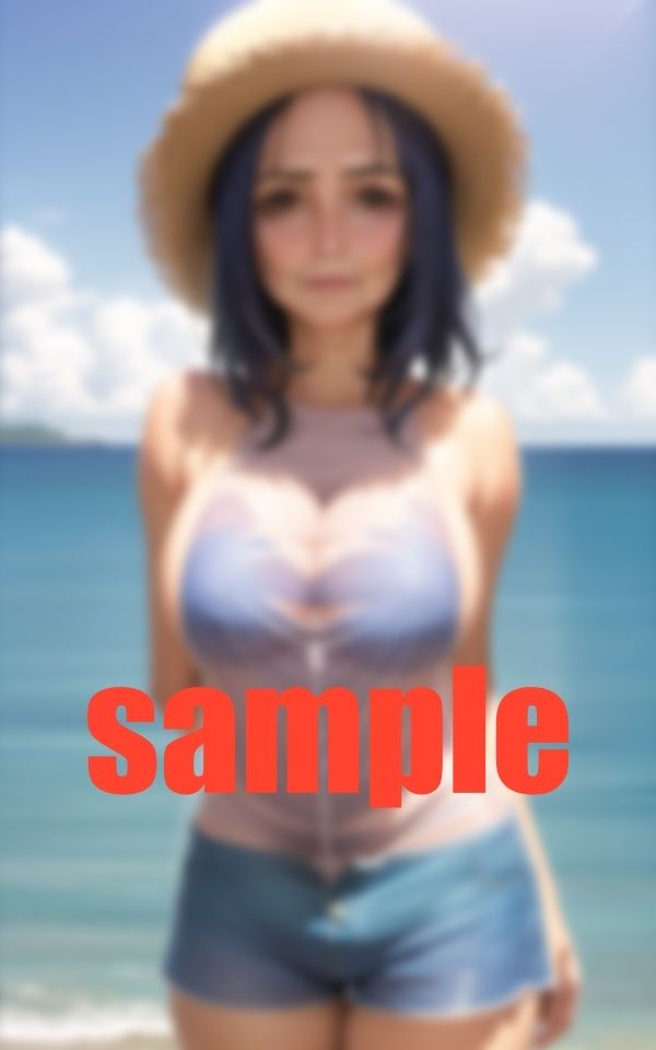島に身を捧げた 未亡人たち サンプル1ページ目
