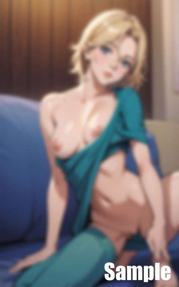 かわいい北欧女性 サンプル1ページ目