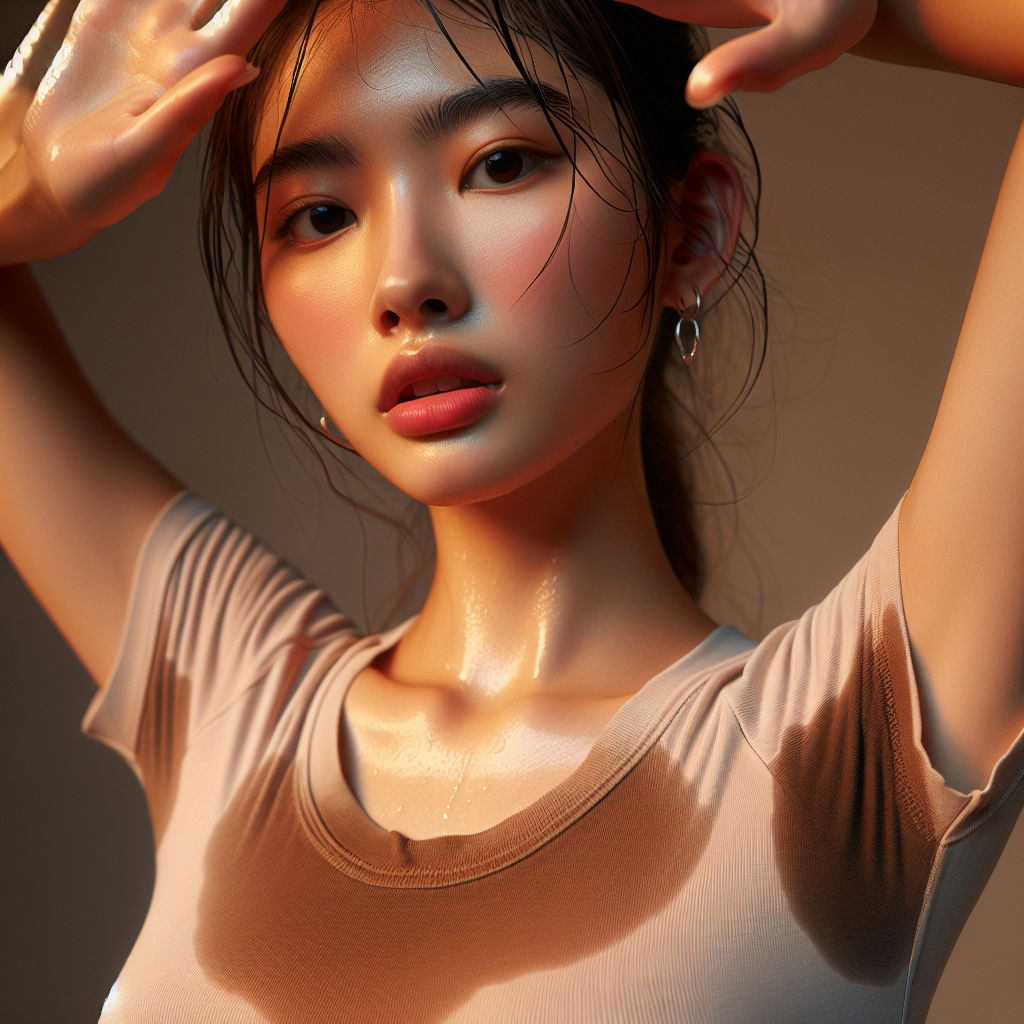 脇汗・汗染み・汗だくフェチ専用 ジムで汗を流す女性CG集 180枚 サンプル2ページ目