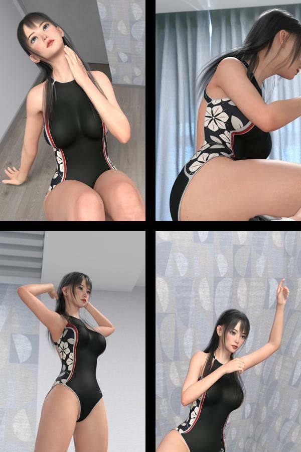 【chrl100】★cmp2024-1二階堂沙耶の水着モデル写真集 Sanctuary-03c サンプル1ページ目