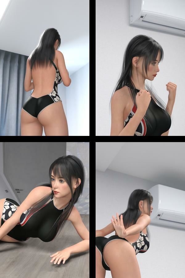 【chrl100】★cmp2024-1二階堂沙耶の水着モデル写真集 Sanctuary-03c サンプル2ページ目