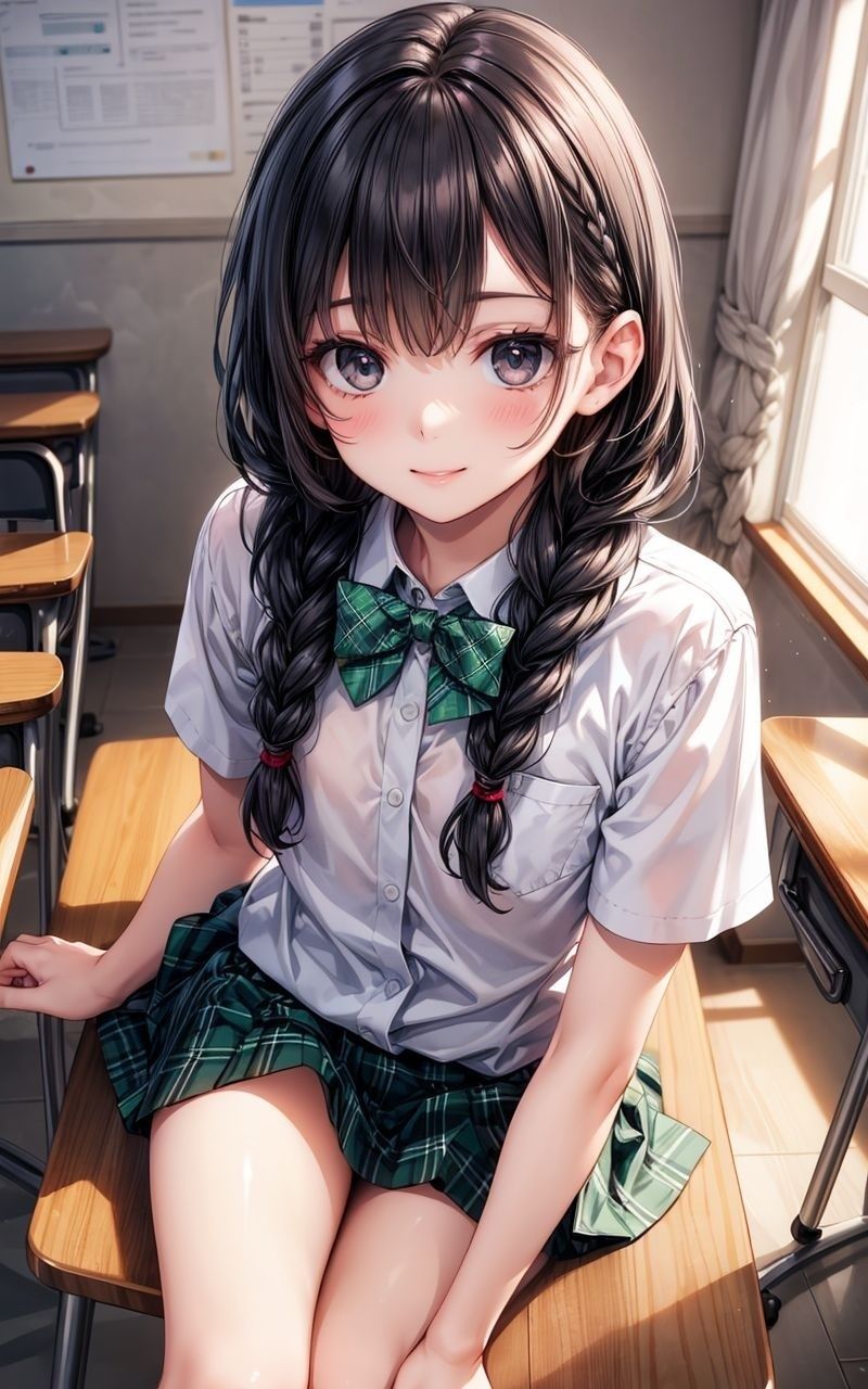 グラビア＆裏画像 JKアイドル 加藤りか サンプル1ページ目