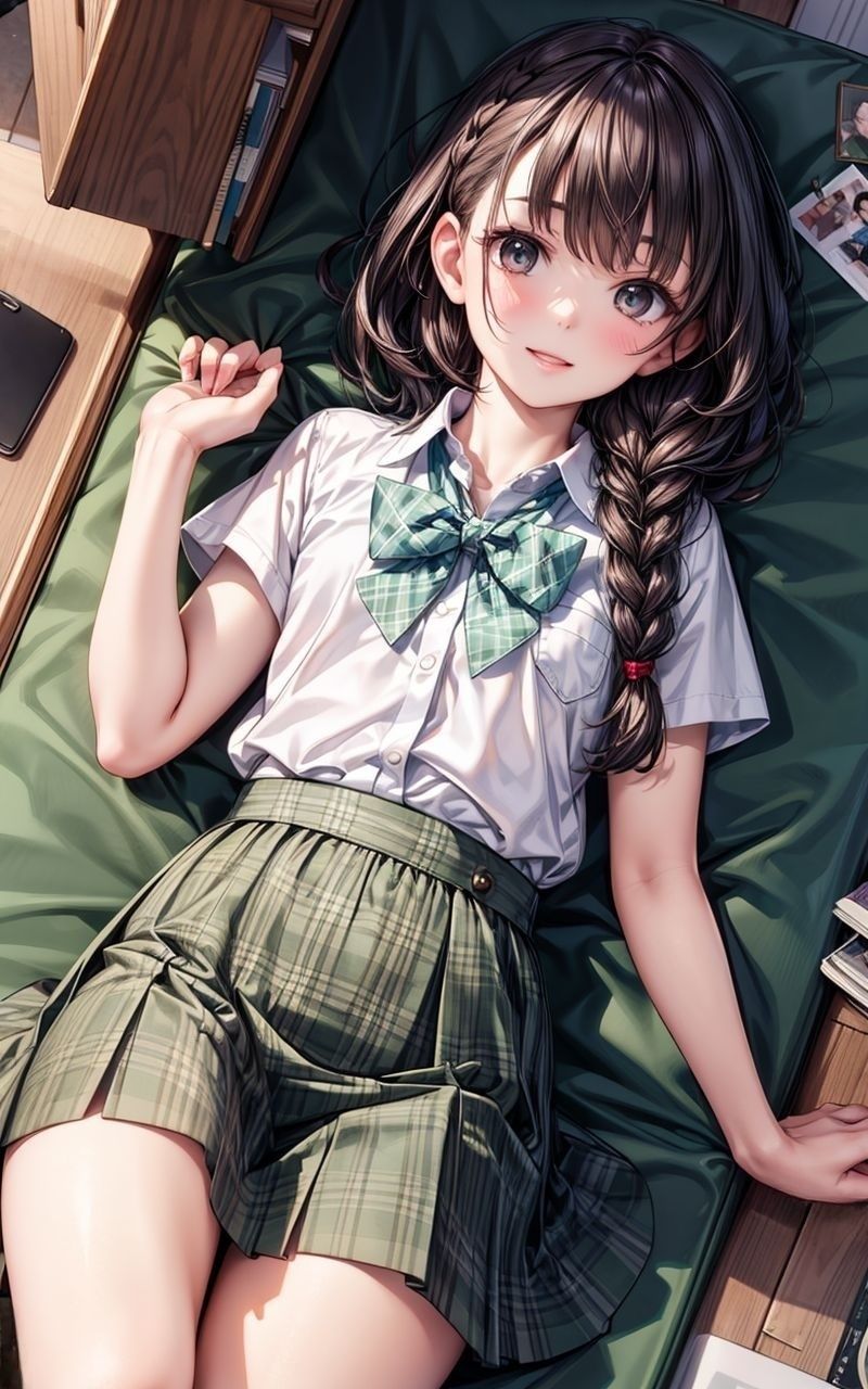 グラビア＆裏画像 JKアイドル 加藤りか サンプル2ページ目