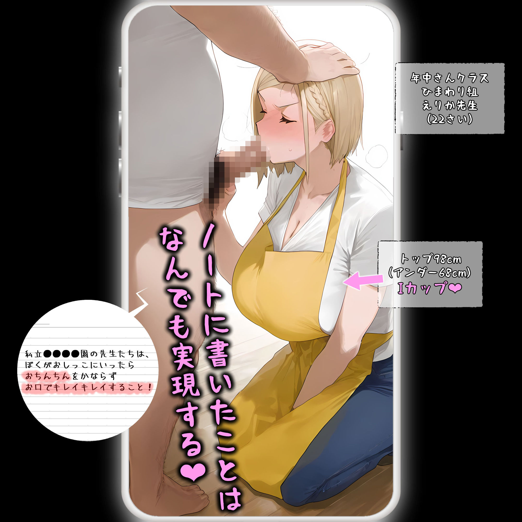 魔法のノートで言いなり支配、おっぱいママたち全員、妊娠 サンプル3ページ目