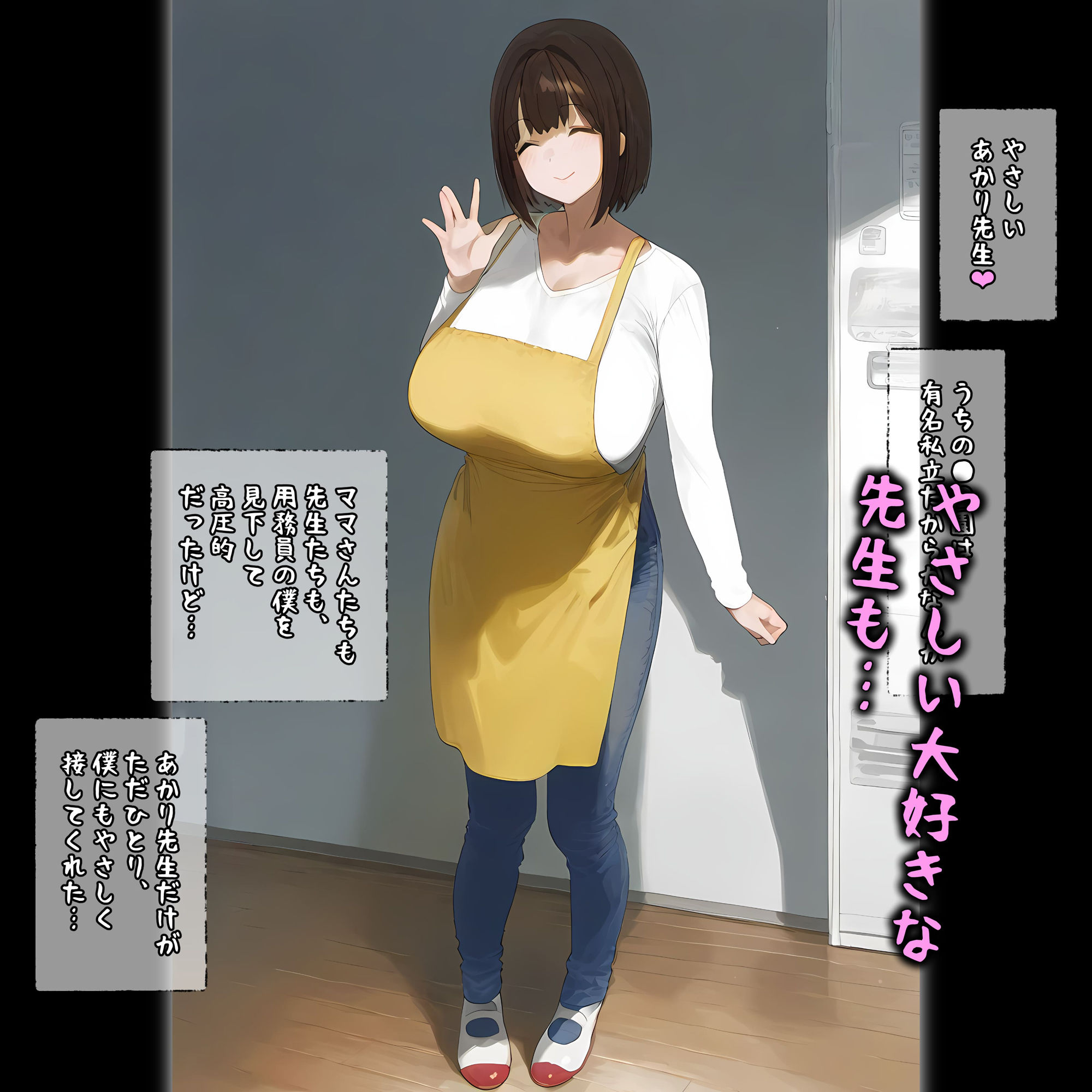 魔法のノートで言いなり支配、おっぱいママたち全員、妊娠 サンプル4ページ目