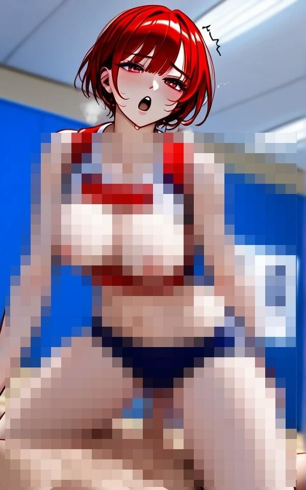みんなエロくて学園崩壊 女子バレーボール部 サンプル1ページ目