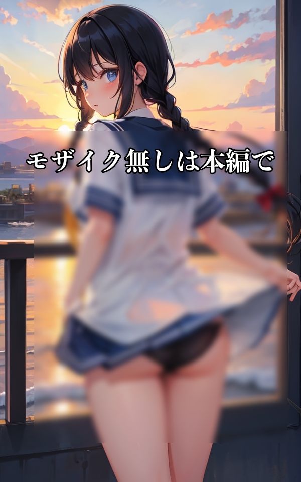 絶対パンツ見えてるでしょ サンプル5ページ目