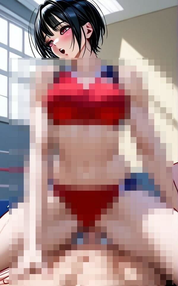 高身長デカい女子に抱かれたい サンプル1ページ目