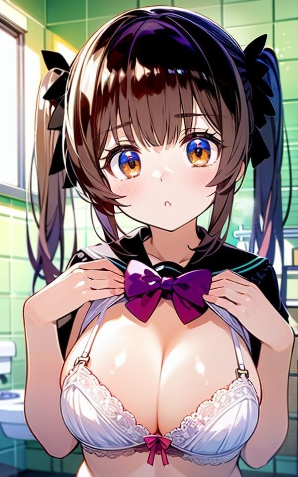 ナマOK！制服リフレでご奉仕セックス！ サンプル1ページ目