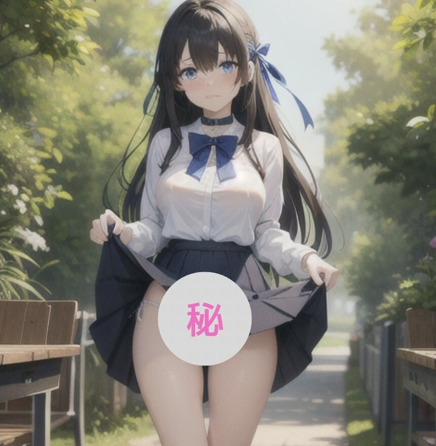 お金を払うのでパンチラ撮らせて くれませんか 〜JKのパンチラと白い太ももは ぼくらの活力源〜 サンプル2ページ目