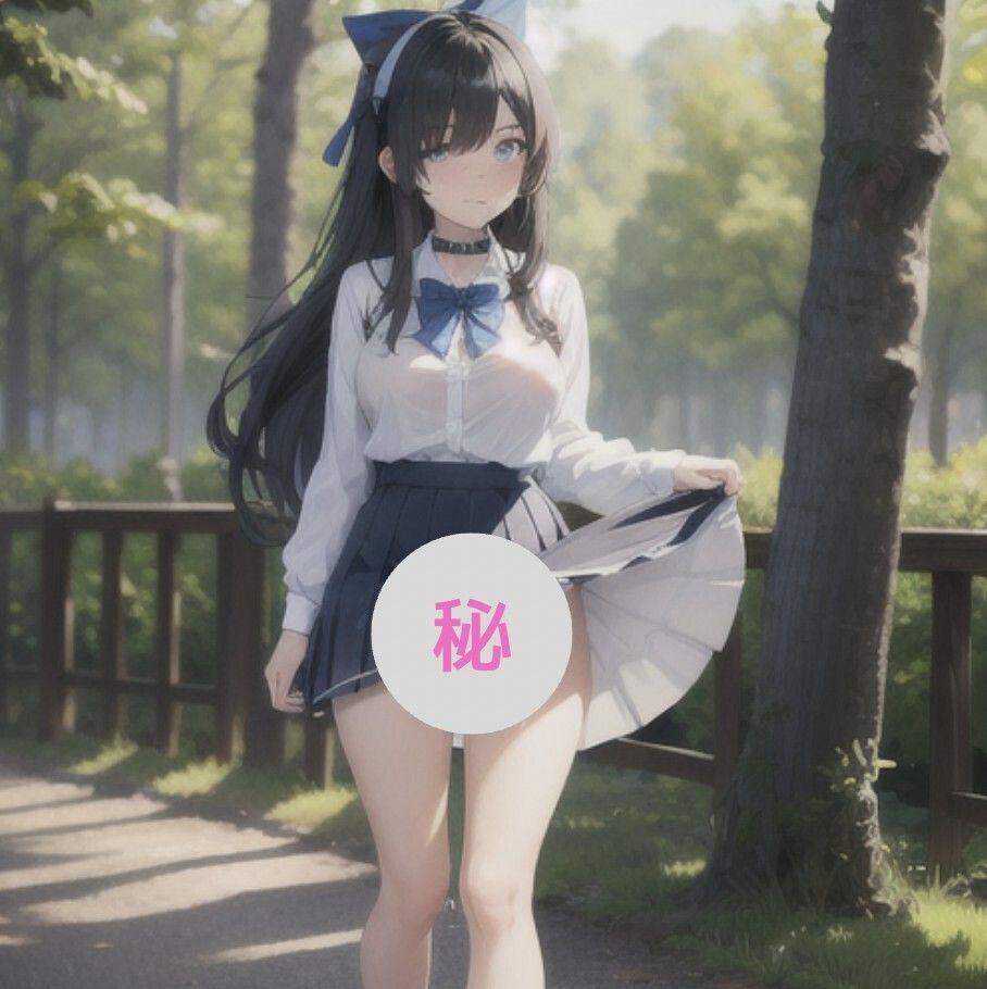 お金を払うのでパンチラ撮らせて くれませんか 〜JKのパンチラと白い太ももは ぼくらの活力源〜 サンプル5ページ目