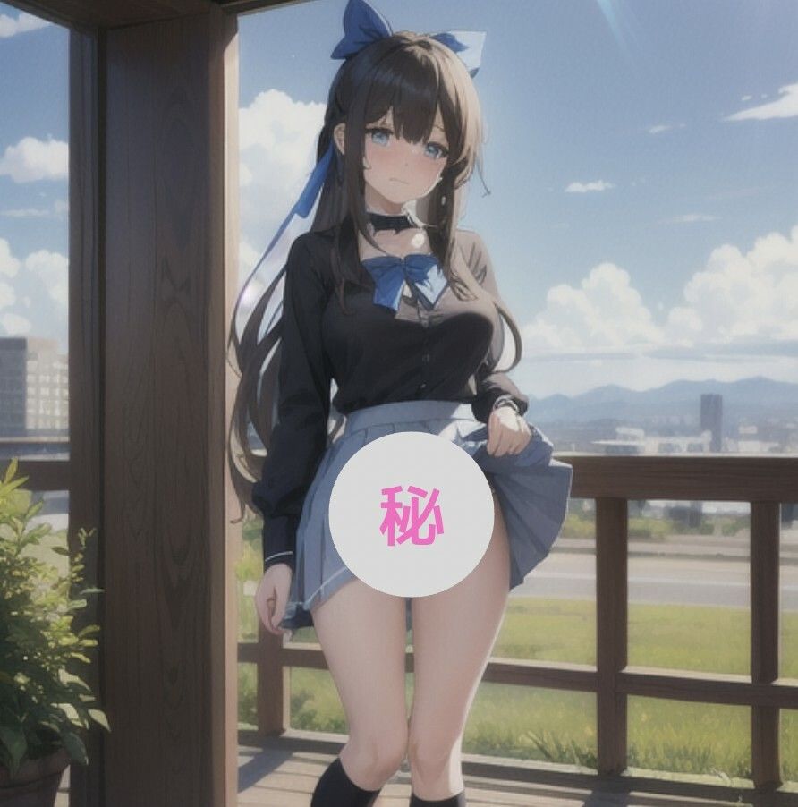 お金を払うのでパンチラ撮らせて くれませんか 〜JKのパンチラと白い太ももは ぼくらの活力源〜 サンプル6ページ目