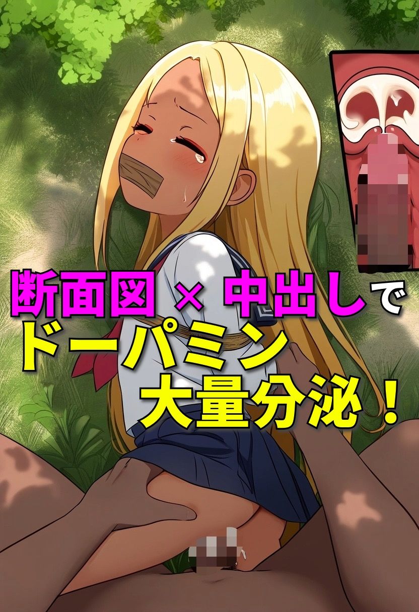 制服ギャルは香水のいい匂いがして精子止まらん【ガムテ拘束ギャル】【127枚】 サンプル3ページ目