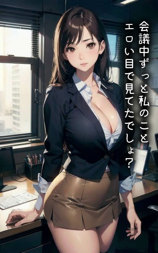 気が強い会社の美人同僚は、実はドMの変態OLだった（全234ページ） サンプル6ページ目