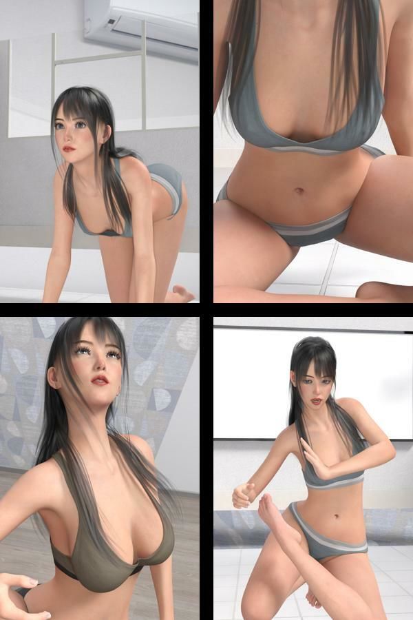 【Oyst200】★cmp2024-1二階堂沙耶のプライベートヨガ写真集01 サンプル1ページ目