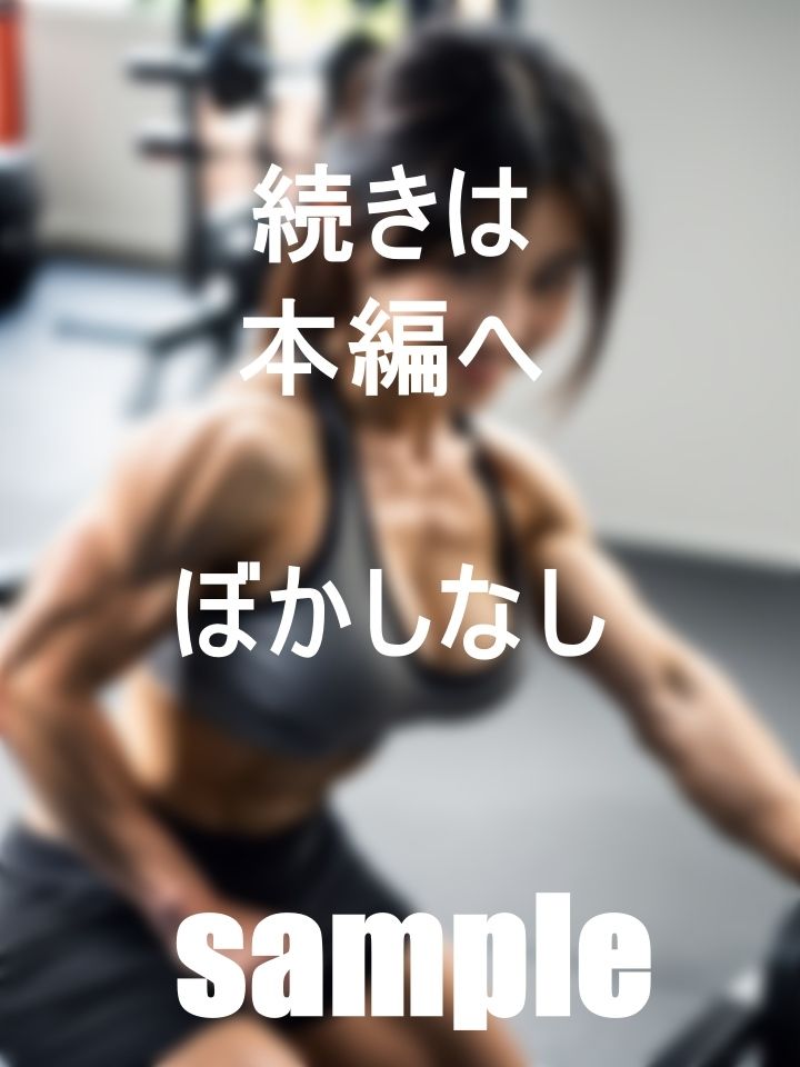 僕の通うジムの先生は美魔女コンテスト出場者のインストラクター裏バイトコースジム サンプル8ページ目