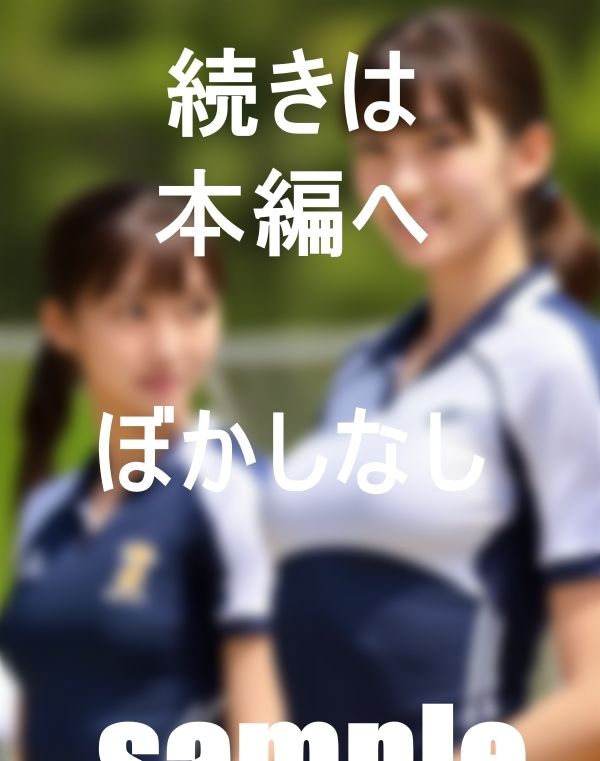 日本代表の圧倒的美ボディーバレーボール選手 サンプル3ページ目