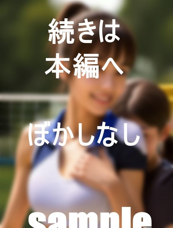 日本代表の圧倒的美ボディーバレーボール選手 サンプル7ページ目