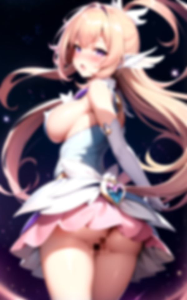 エッチな美少女戦士は感じてる サンプル1ページ目