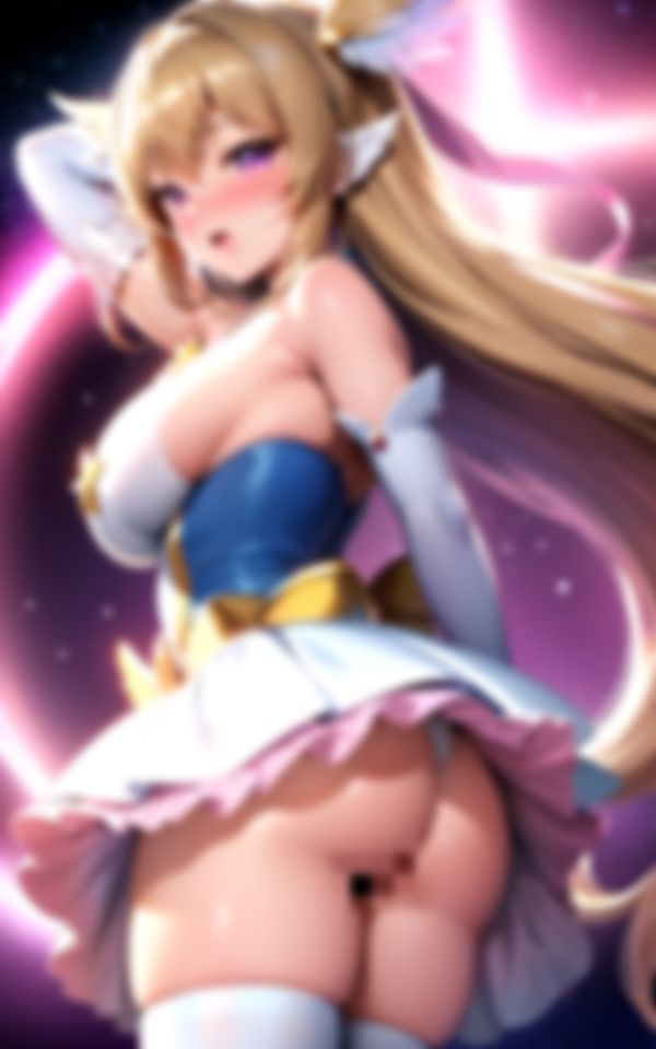 エッチな美少女戦士は感じてる サンプル3ページ目