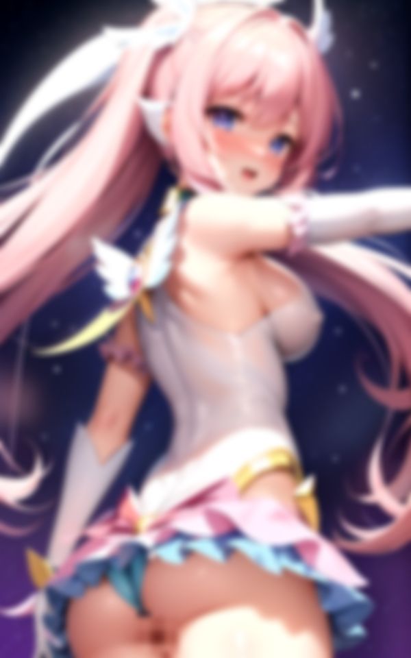 エッチな美少女戦士は感じてる サンプル4ページ目