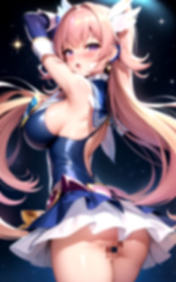 エッチな美少女戦士は感じてる サンプル5ページ目