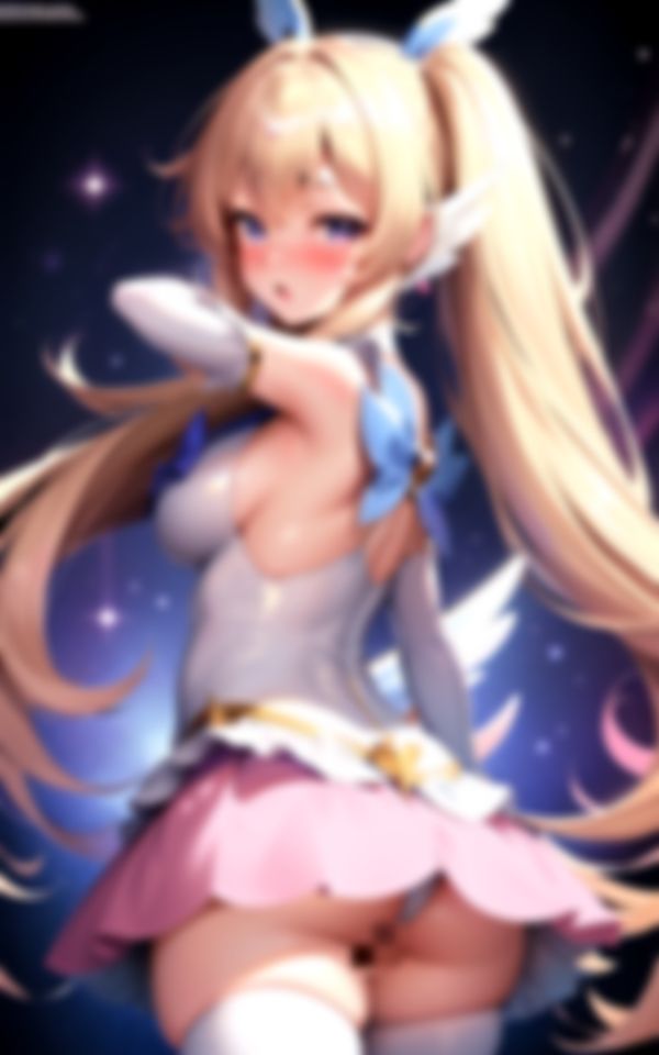 エッチな美少女戦士は感じてる サンプル6ページ目