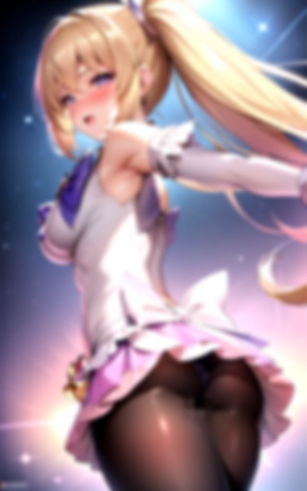 エッチな美少女戦士は感じてる サンプル7ページ目