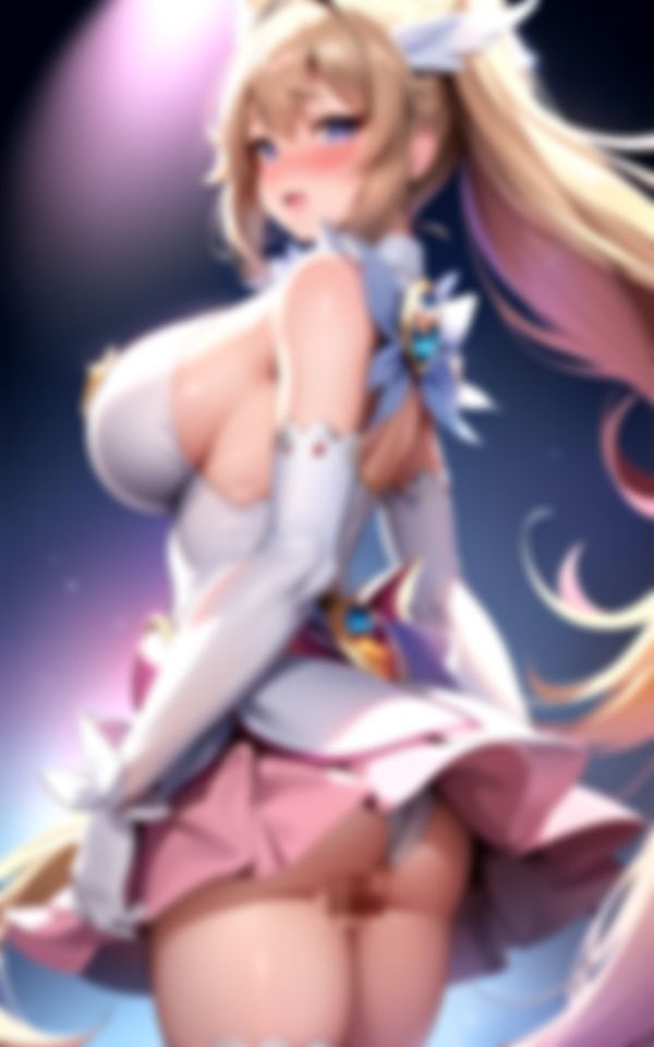 エッチな美少女戦士は感じてる サンプル8ページ目