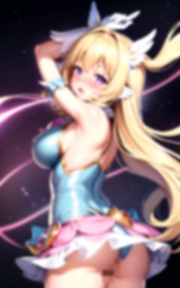 美少女戦士は感じたい〜おしおきはセックス5回だぞ〜 サンプル4ページ目