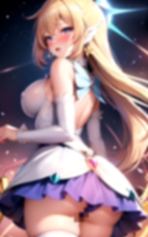 美少女戦士は感じたい〜おしおきはセックス5回だぞ〜 サンプル8ページ目