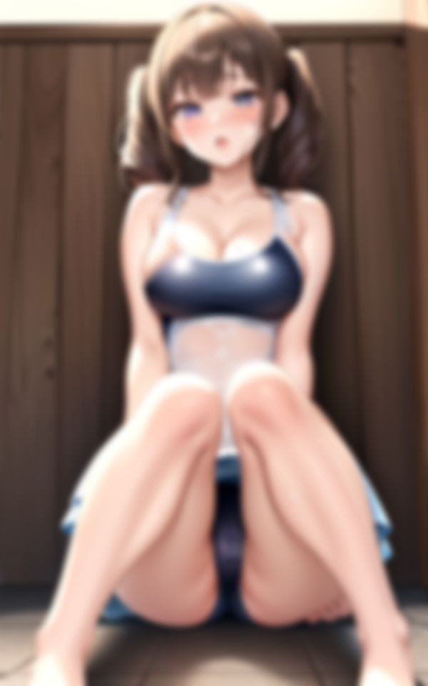 部活帰りにて サンプル9ページ目