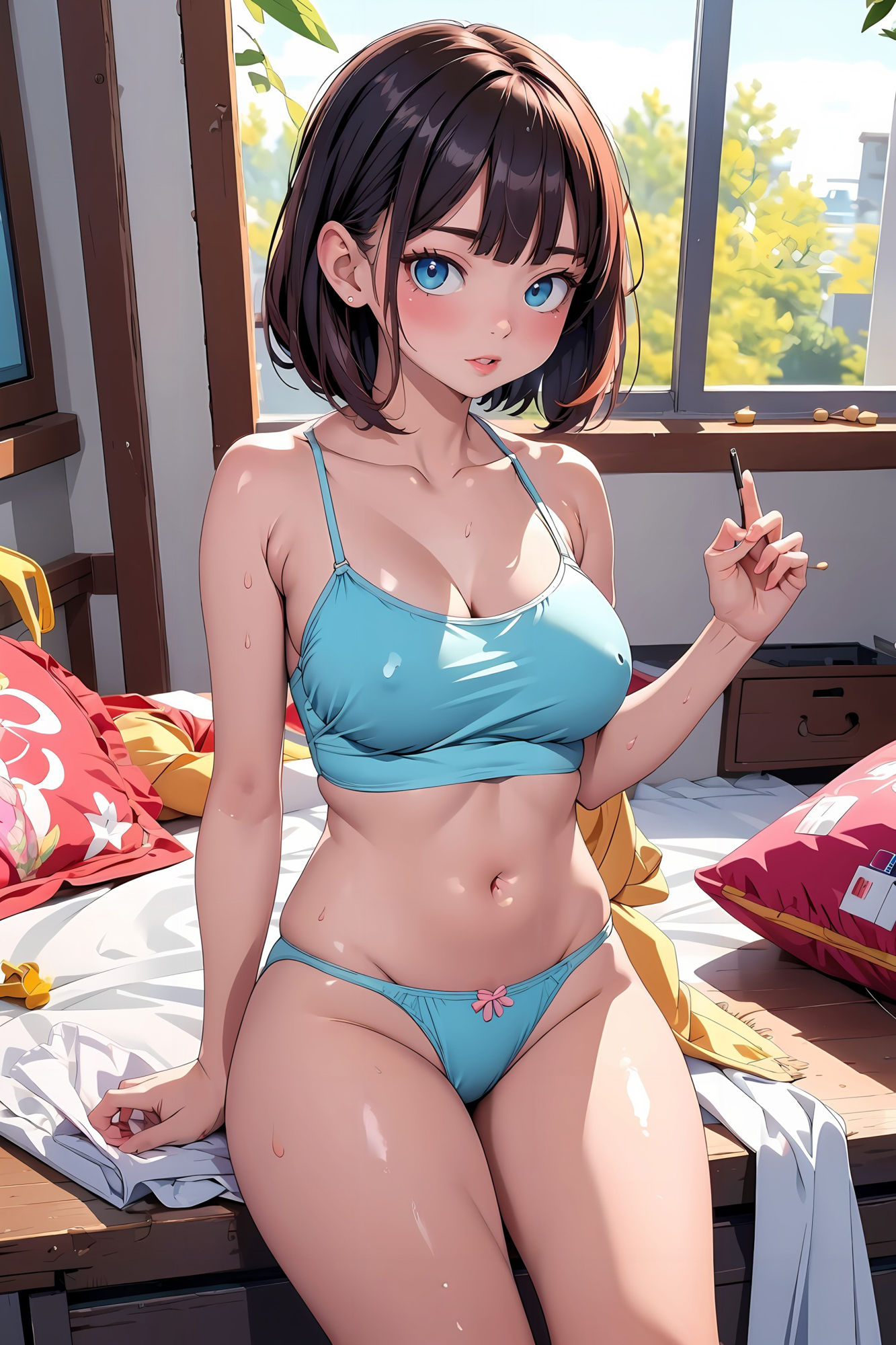 巨乳美少女コレクション サンプル4ページ目