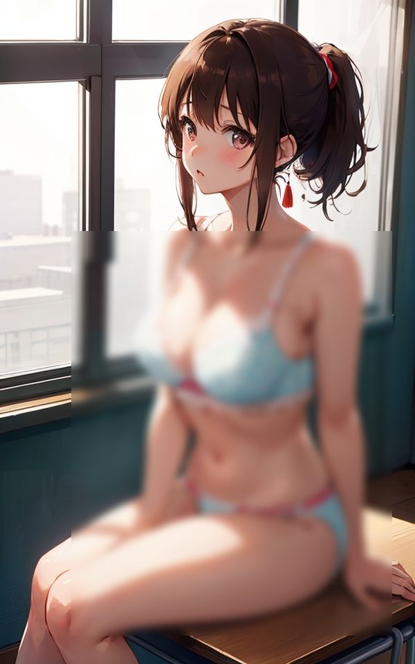 生活感のある下着が好きなんでしょ？ サンプル2ページ目