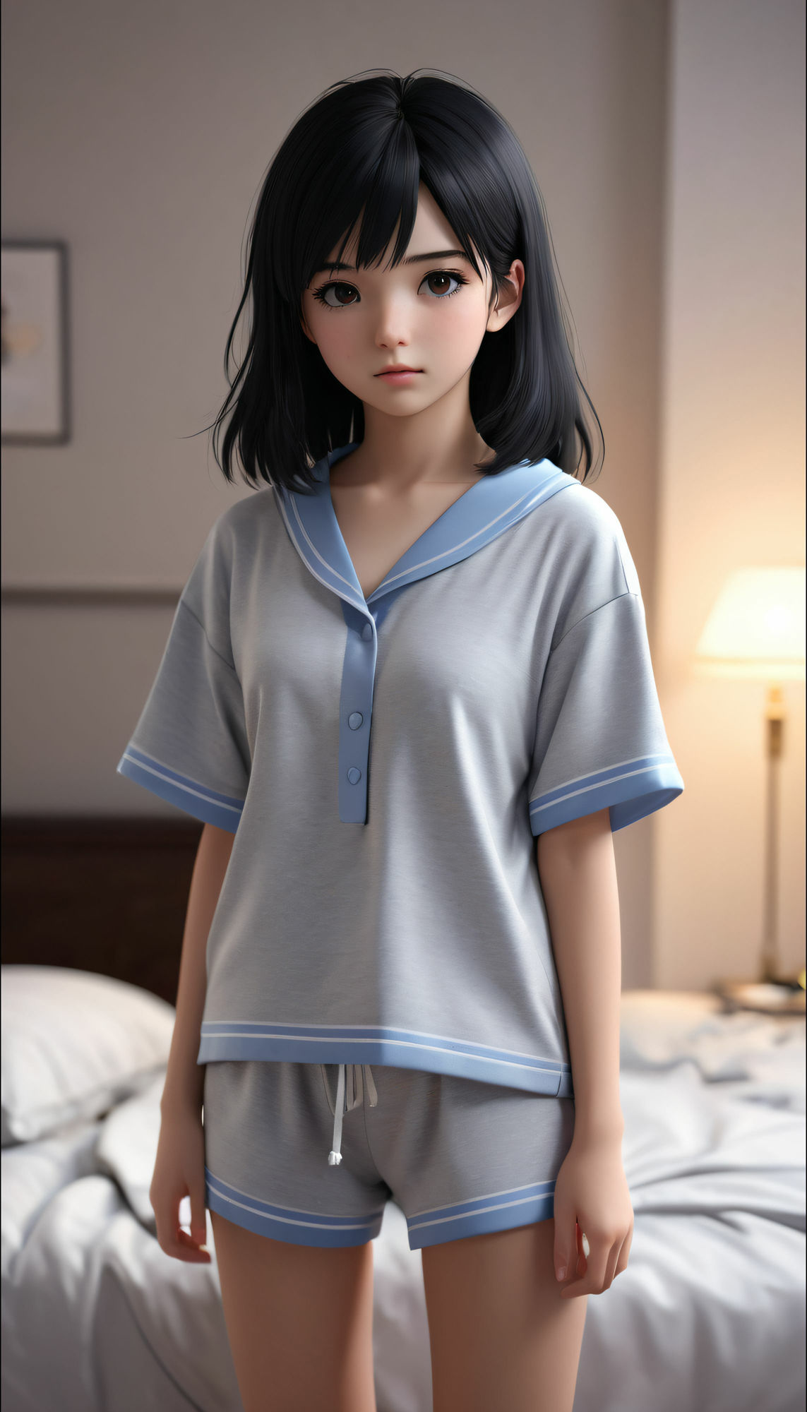 超美麗3DCG集 サンプル4ページ目