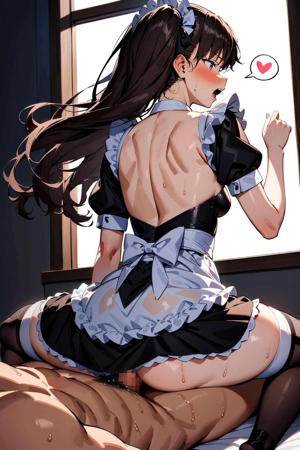 AIイラスト集 遠坂凛＃1 サンプル8ページ目
