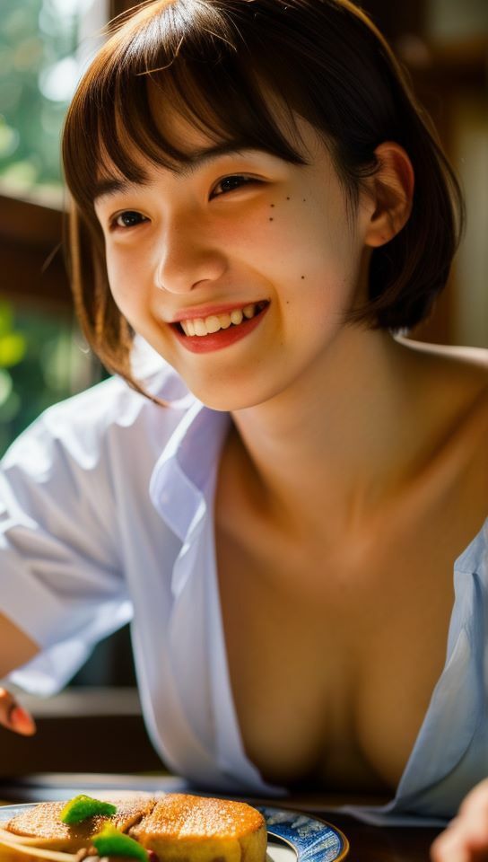 食欲と性欲の渇望・・・ サンプル2ページ目