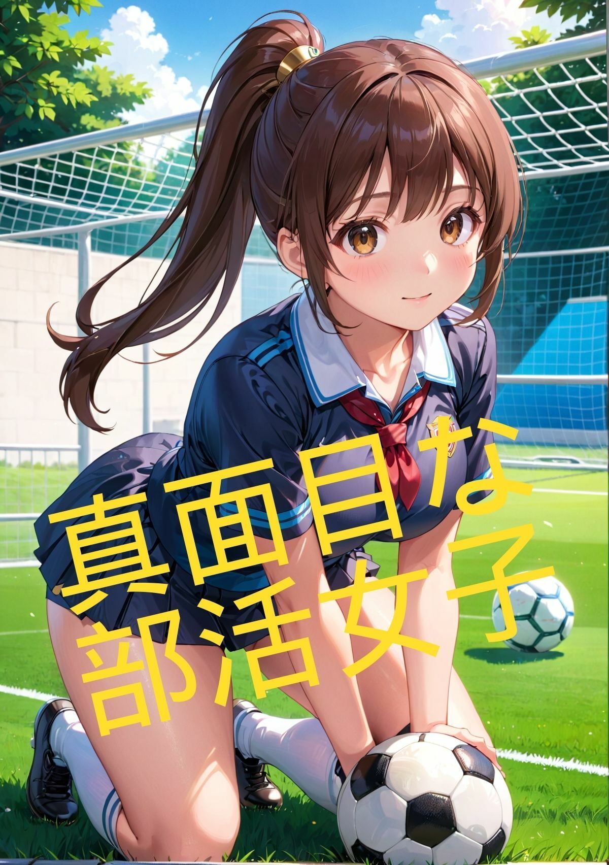 放課後の女子校生 サンプル3ページ目