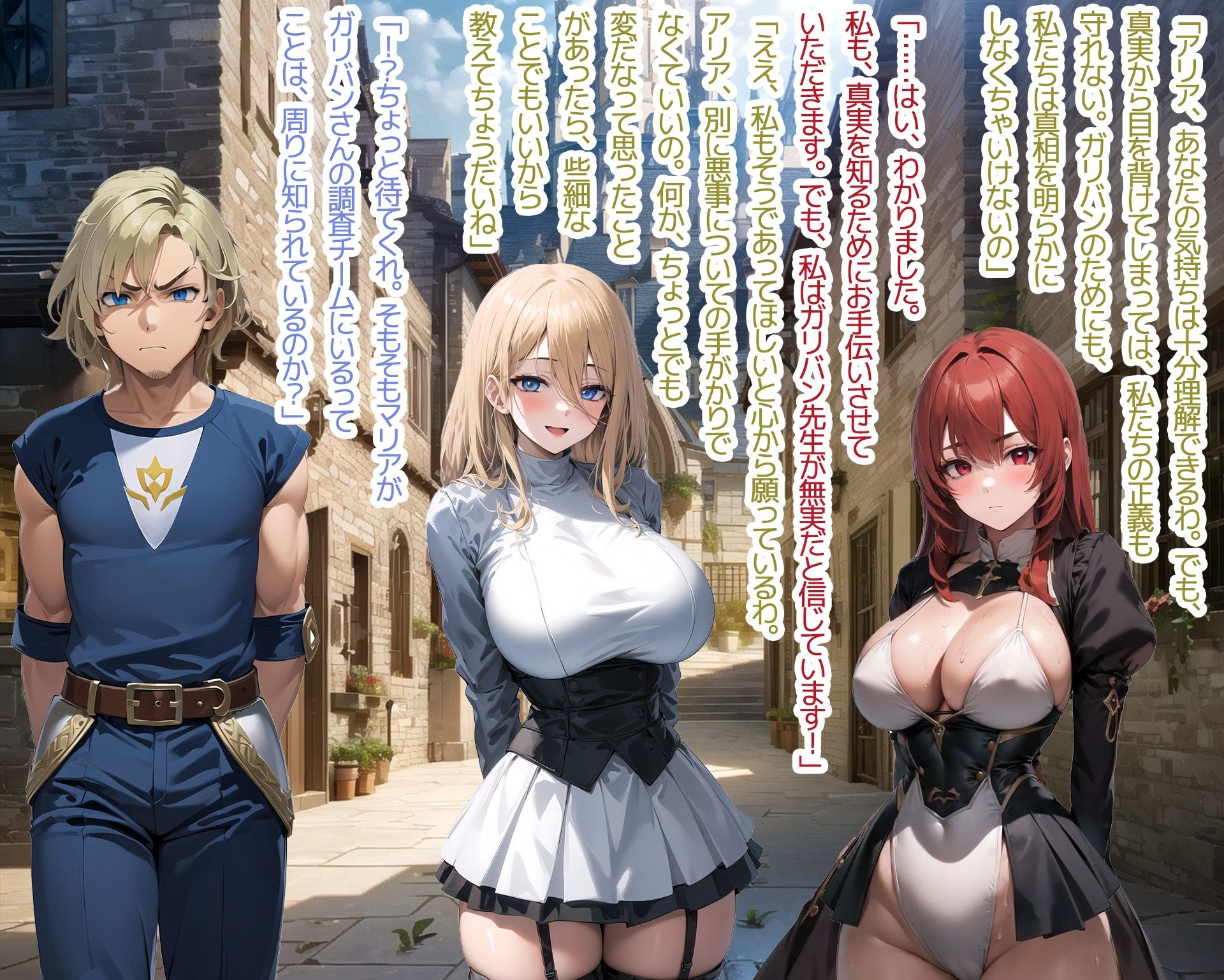 NTR寝取られファンタジー〜僕の名前はタイラスです5〜 サンプル1ページ目