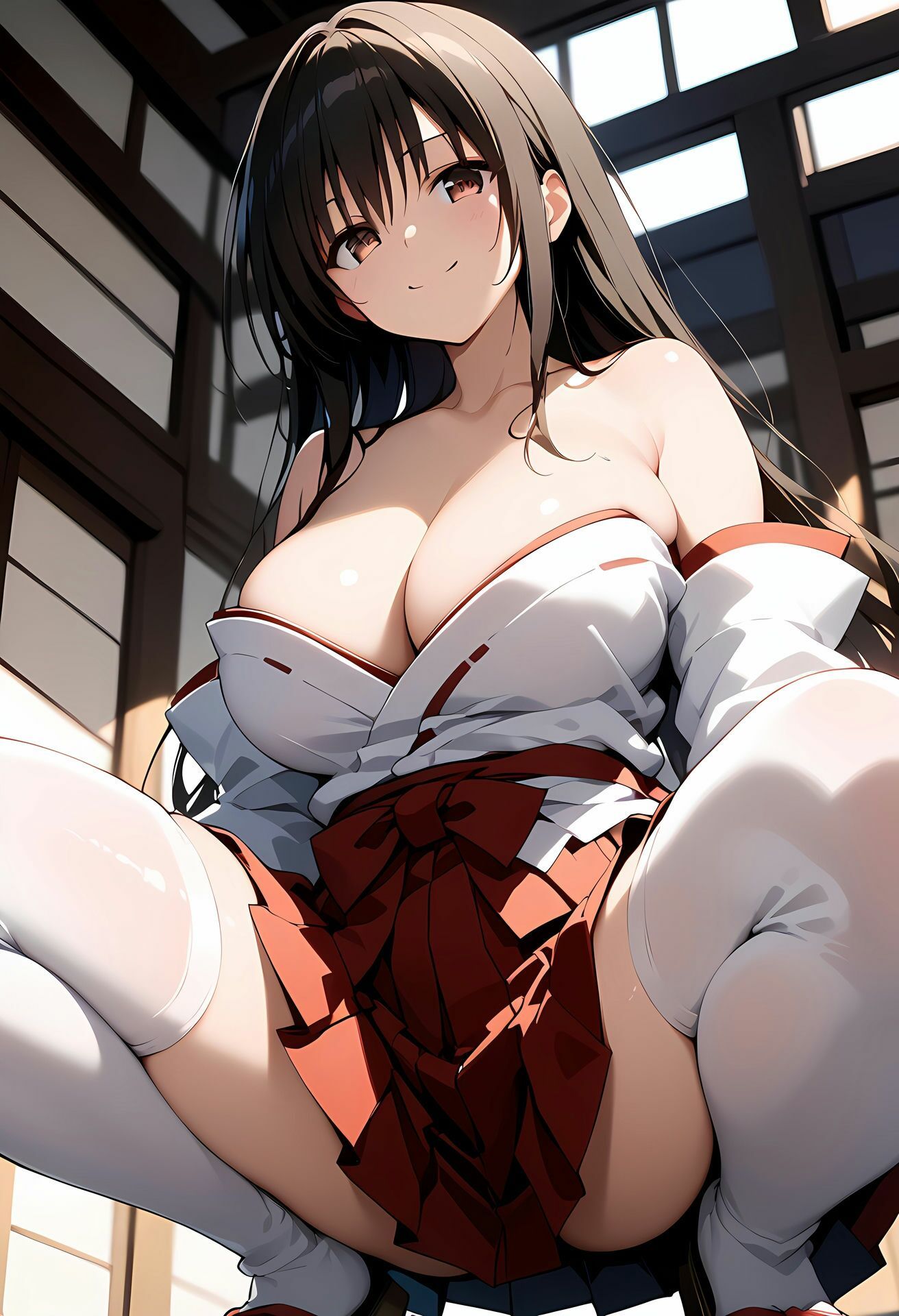 To LOV〇る 古〇川唯 コスプレえっち サンプル7ページ目