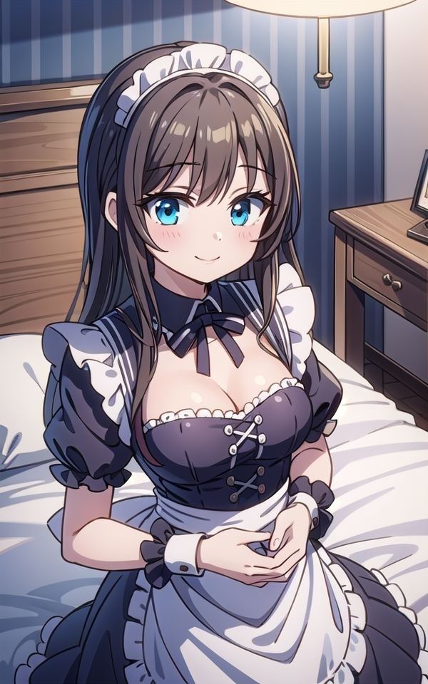 ご奉仕メイドのご主人様への愛 サンプル1ページ目