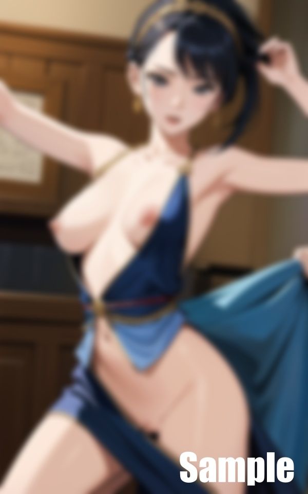 現代に甦った楊貴妃 サンプル1ページ目