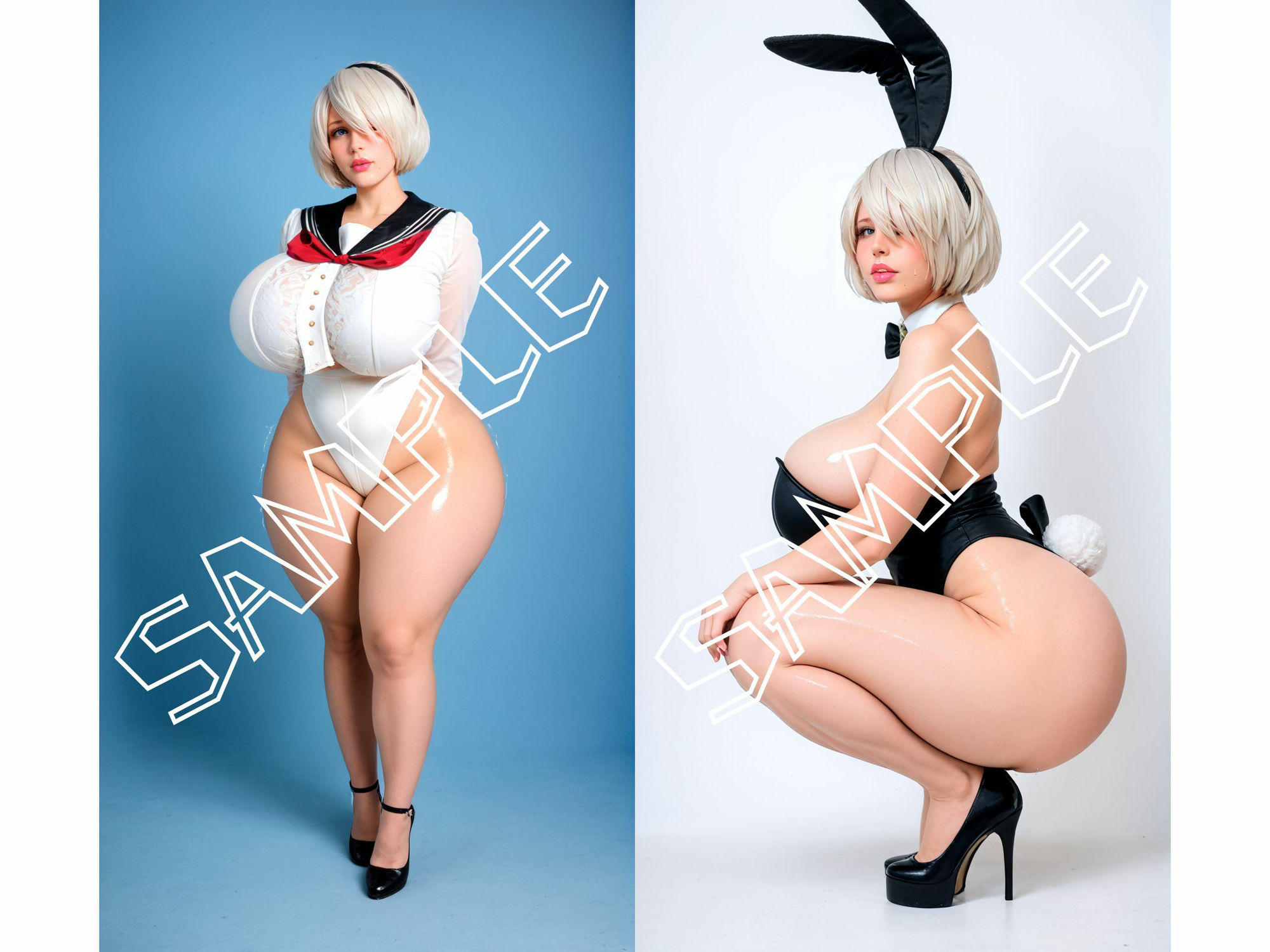 コスプレ写真集06 GLAMOUR サンプル4ページ目