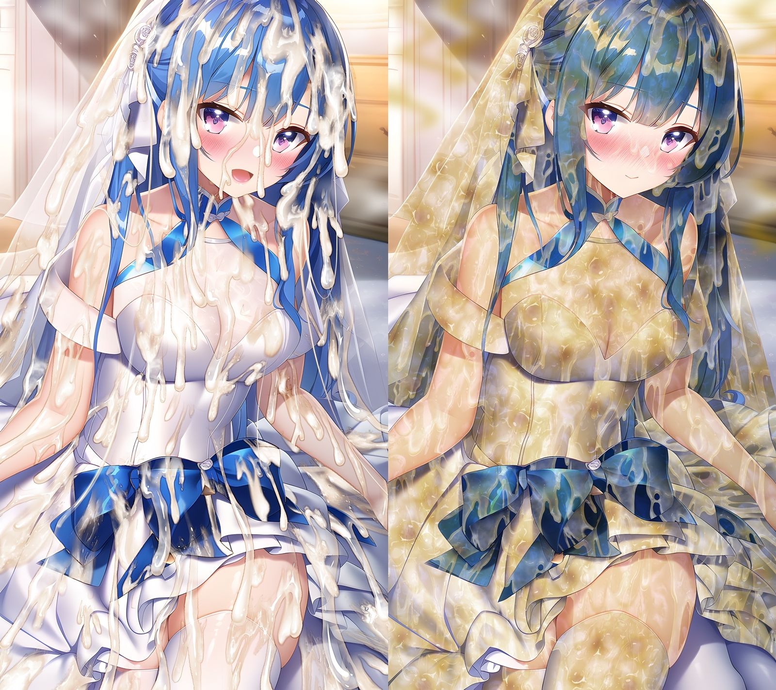 ぶっかけCG集Vol.2 サンプル4ページ目